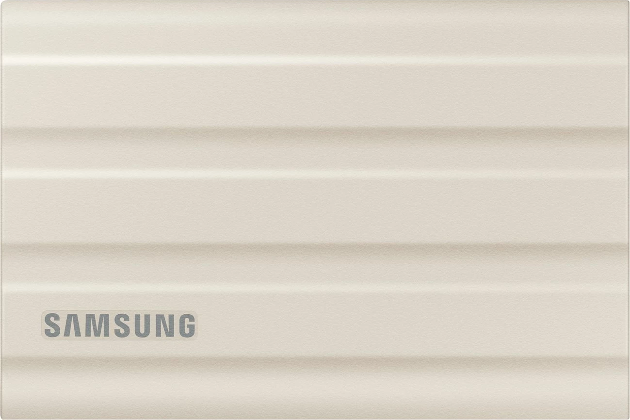 Disk i jashtëm SSD Samsung MU-PE2T0K, 2 TB, USB Type-C, Bezhë