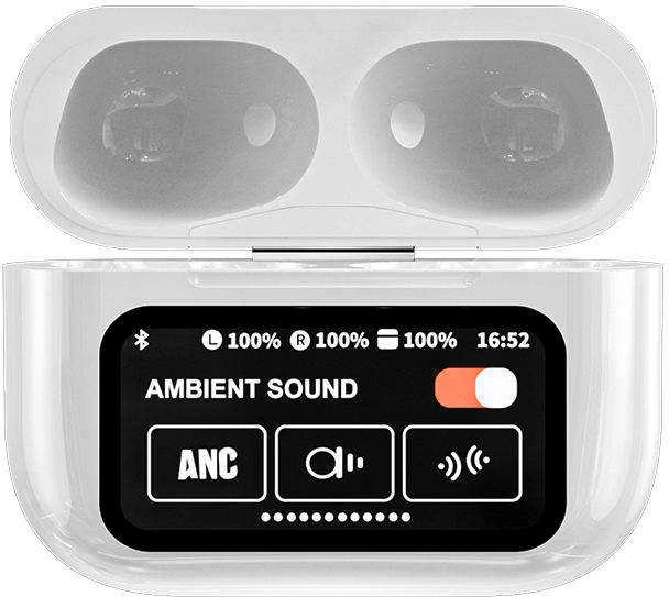 Kufje wireless me ANC (Over-Ear & TWS), QC-B39 PRO / 12, e bardhe