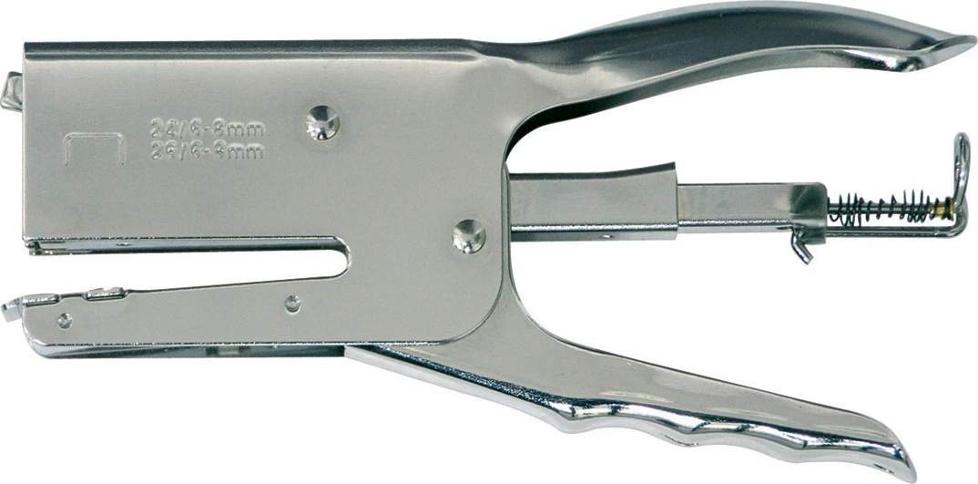 Kapëse dore metalike Proline 55042 për kapëse R 6-8 mm, Argjendi