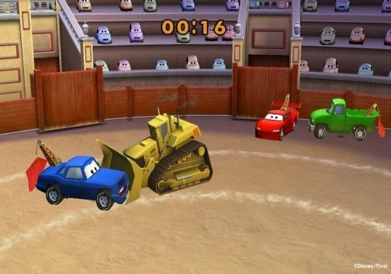 Disney Pixar Cars Toon: Mater's Tall Tales Global