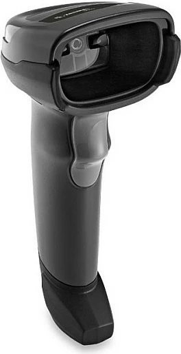Skaner barkodesh Zebra DS2208, USB RS-232, 1D/2D, me kabllo, e zezë