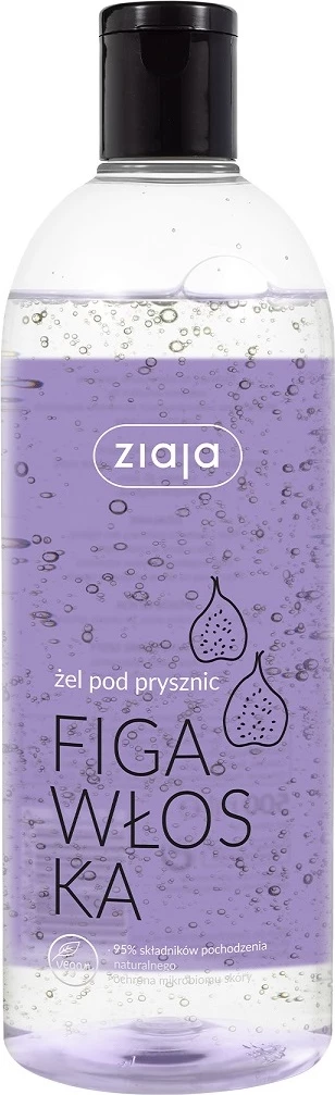 Xhel dushi për femra Ziaja Vegan Fig 500ml