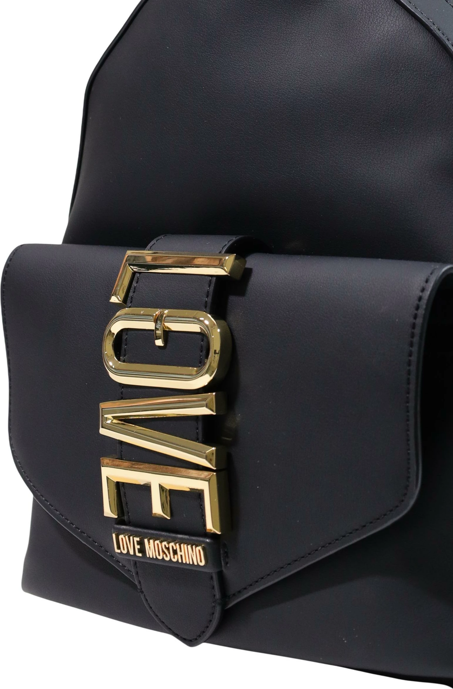 Çantë shpine për femra Love Moschino JC4088PP1, e zezë