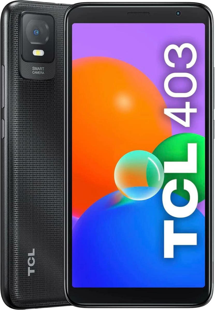 Celular TCL 403 2+32GB 6.0 inch Prime Black DS