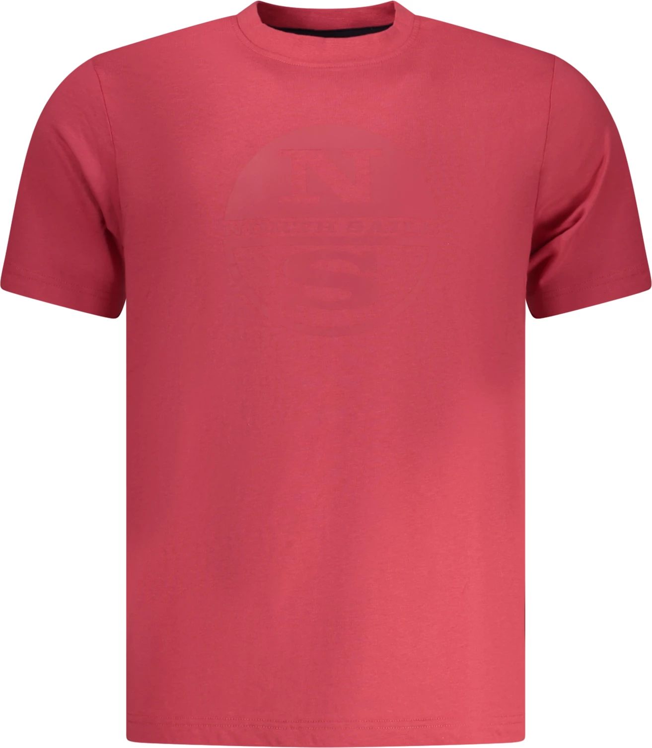 Maicë për meshkuj NORTH SAILS, e kuqe