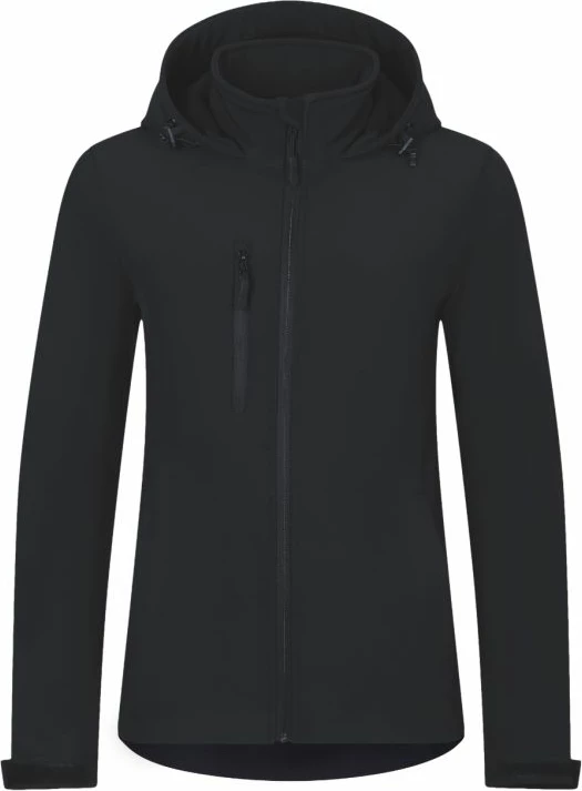 Jakne softshell për femra Malfini Trail, gri e errët [Madhësia: M]