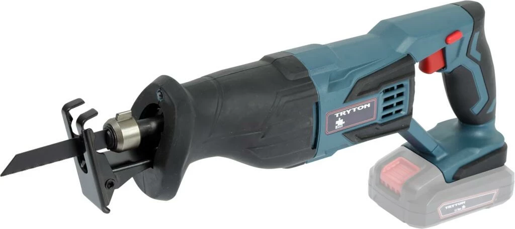 Sharrë shpatë TRYTON TJPS70 20V, pa bateri dhe karikues, blu/zezë