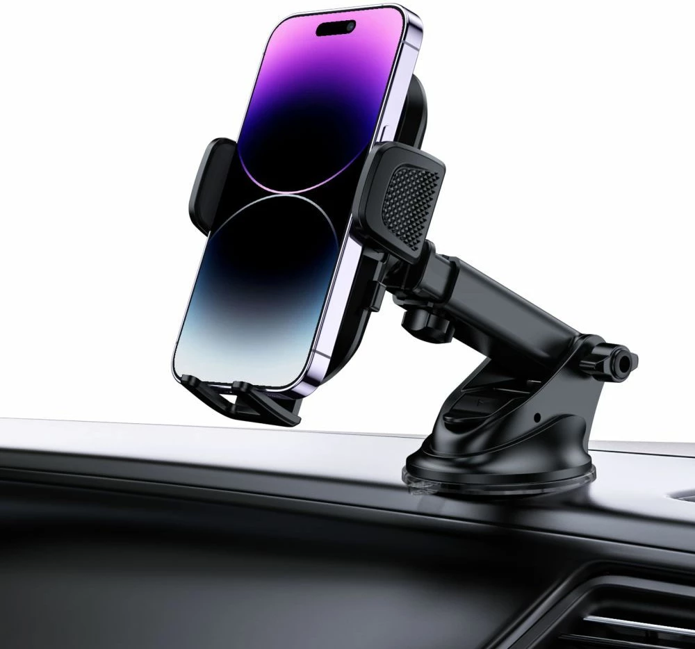 Mbajtës celulari Tech-Protect V6 për veturë, universal, i zi