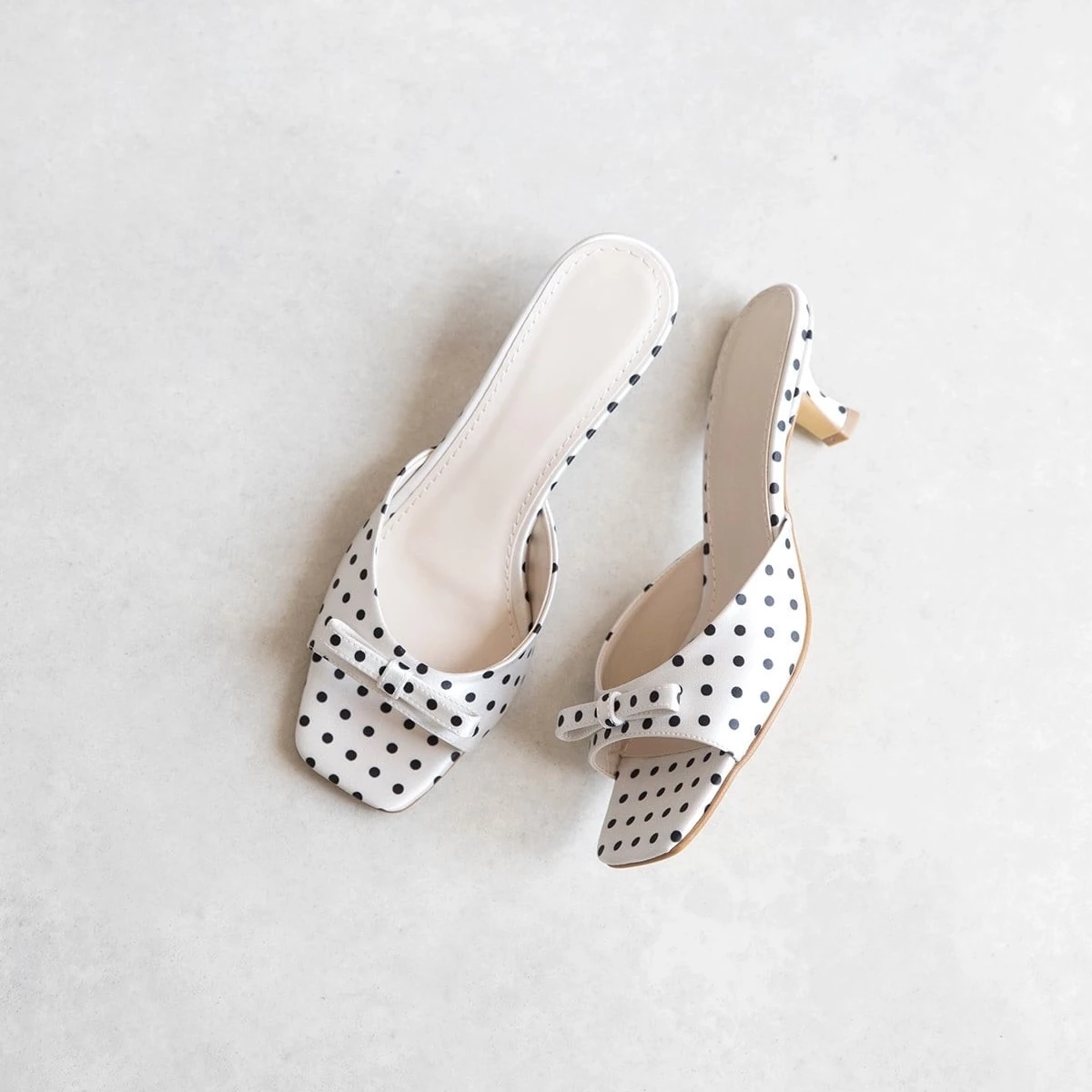 Claus Beige Dots [Madhësia: 38]