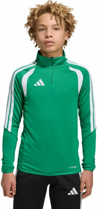 Duks për fëmijë adidas, i gjelbër dhe i bardhë [Madhësia: 164 cm]