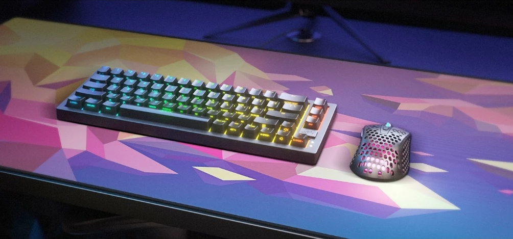 Mauspad Cherry Xtrfy GP5 Litus Pink XL, Pambuk, Jo-rrëshqitës, Rozë