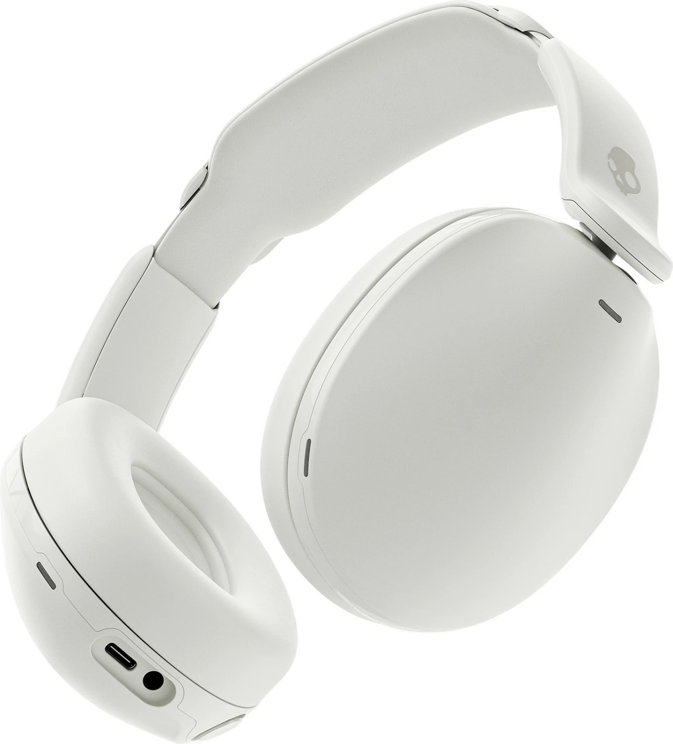 Kufje Skullcandy Hesh 360, Bluetooth 5.3, Over-Ear, 100 orë bateri, të bardha