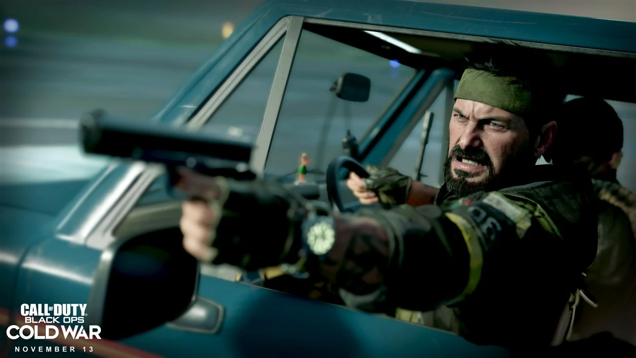 Lojë Activision Blizzard Call of Duty: Black Ops Cold War për Xbox One/Xbox Series X, 4K HDR, PEGI 18