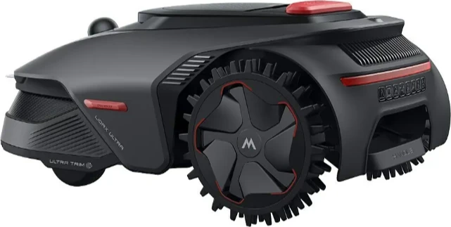 Kositës bari robotik MOVA LiDAX Ultra 1000, për 1000 m², navigim 360° 3D LiDAR + AI, kontroll me aplikacion, gri/zi