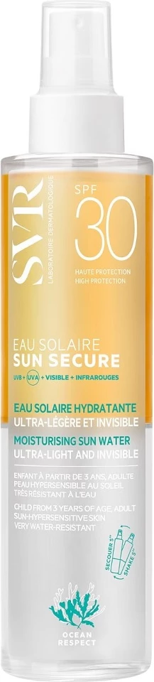 Sprej për diell SVR Sun Secure Eau Solaire SPF30, 200ml