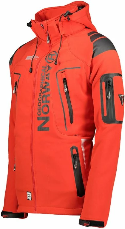 Jakne sportive për meshkuj Geographical Norway, e kuqe [Madhësia: S]