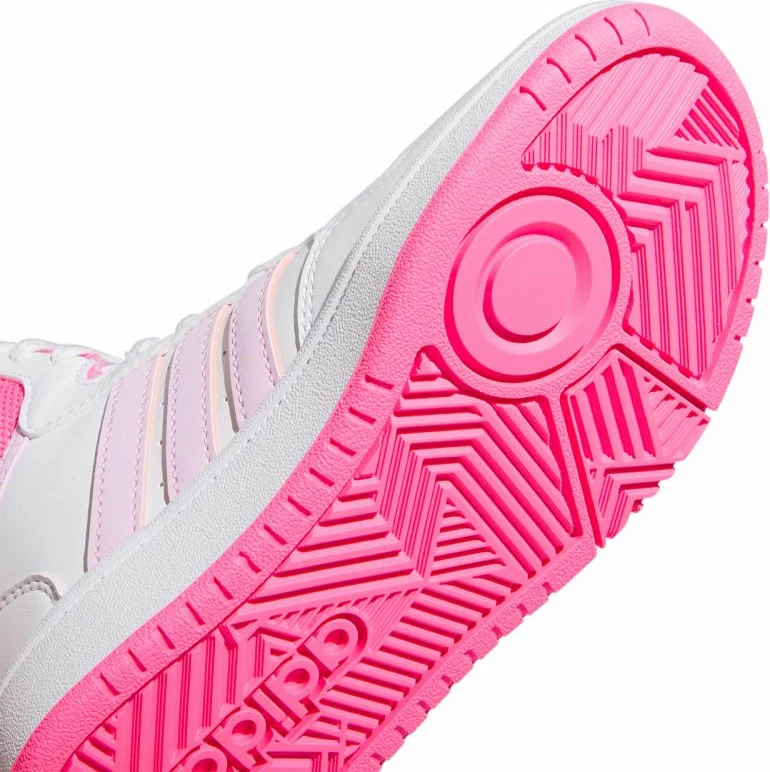 Atlete për fëmijë adidas, të bardha dhe rozë