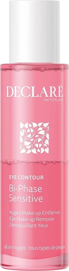 Emulsion për largim të grimit të syve për femra Declare Eye Contour Two-Phase Makeup Remover, 100ml