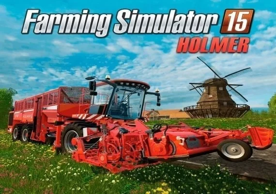 Farming Simulator 15: HOLMER DLC Global