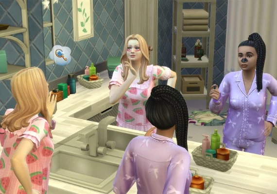 The Sims 4: Sweet Slumber Party Kit DLC Global