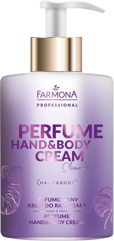 Krem për duar dhe trup për femra Farmona Professional Glamour Perfumed Hand and Body Cream 300ml