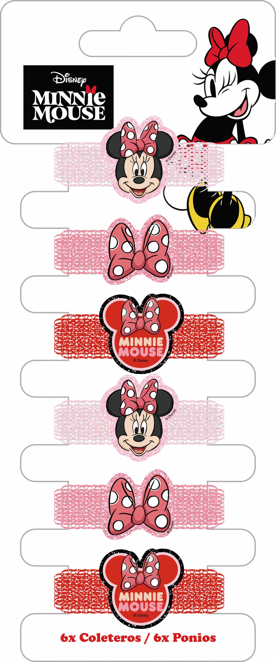 Aksesor Flokësh Minnie Mouse WD17563