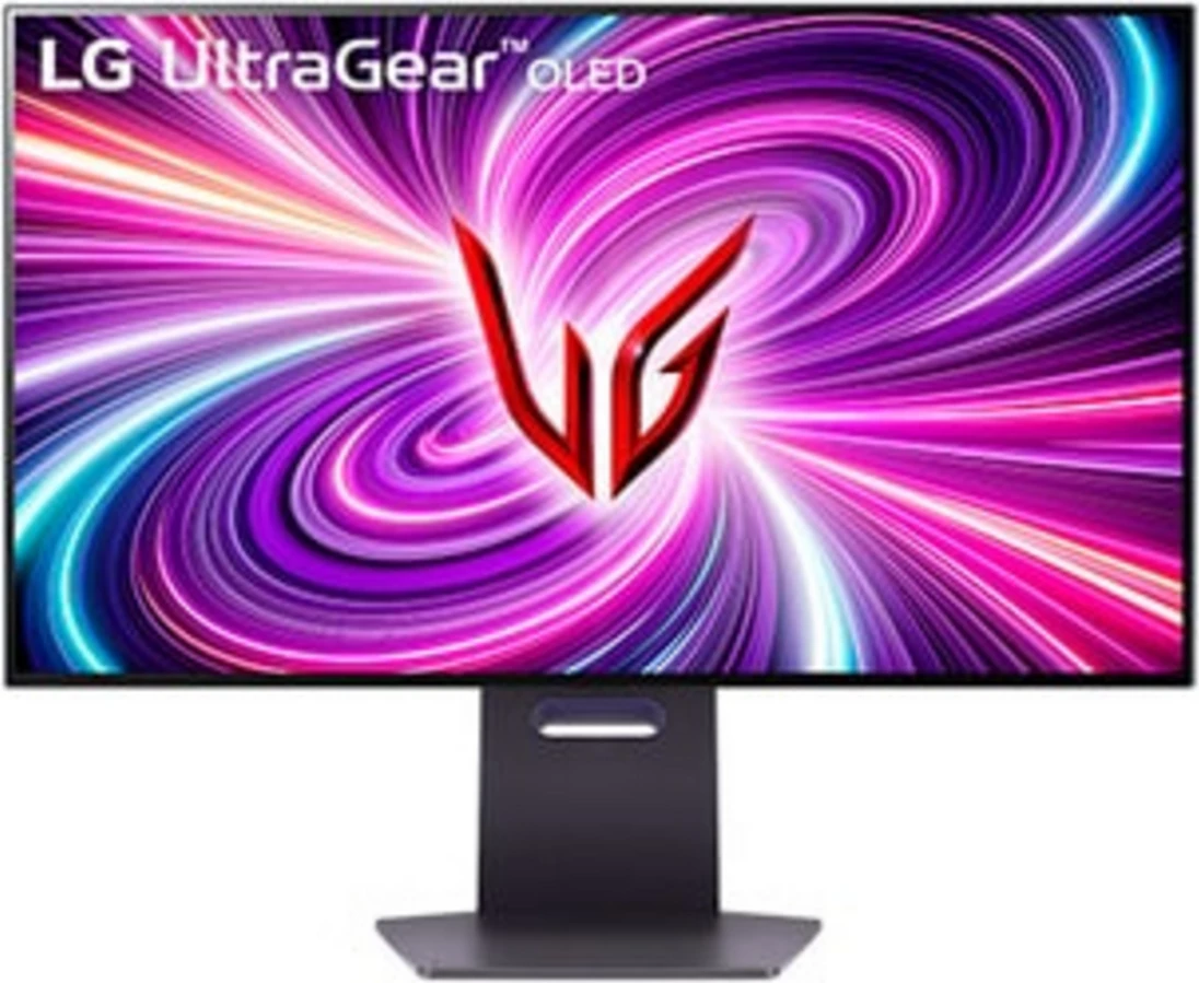 Monitor, LG, UltraGear 32GS94UX-B.AEU, 32", OLED, i zi