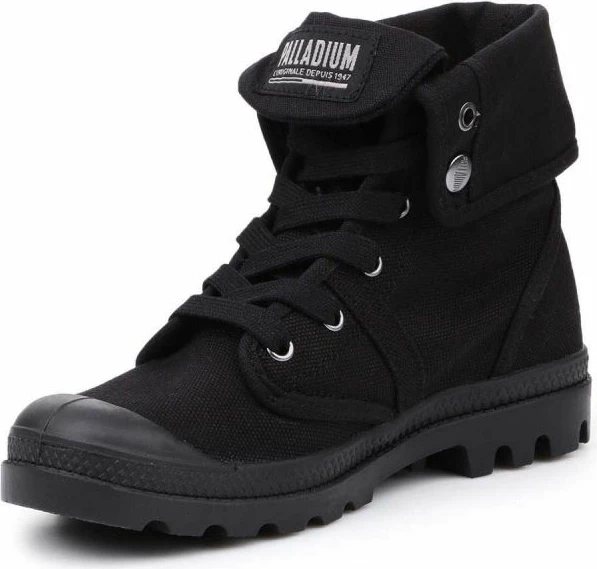 Çizme Palladium Us Baggy W për femra, të zeza