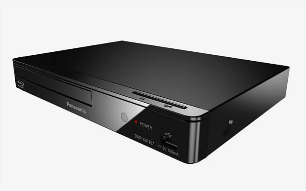 Blu-ray player Panasonic DMP-BDT167EG, Full HD, 3D, HDMI, LAN, USB, i zi
