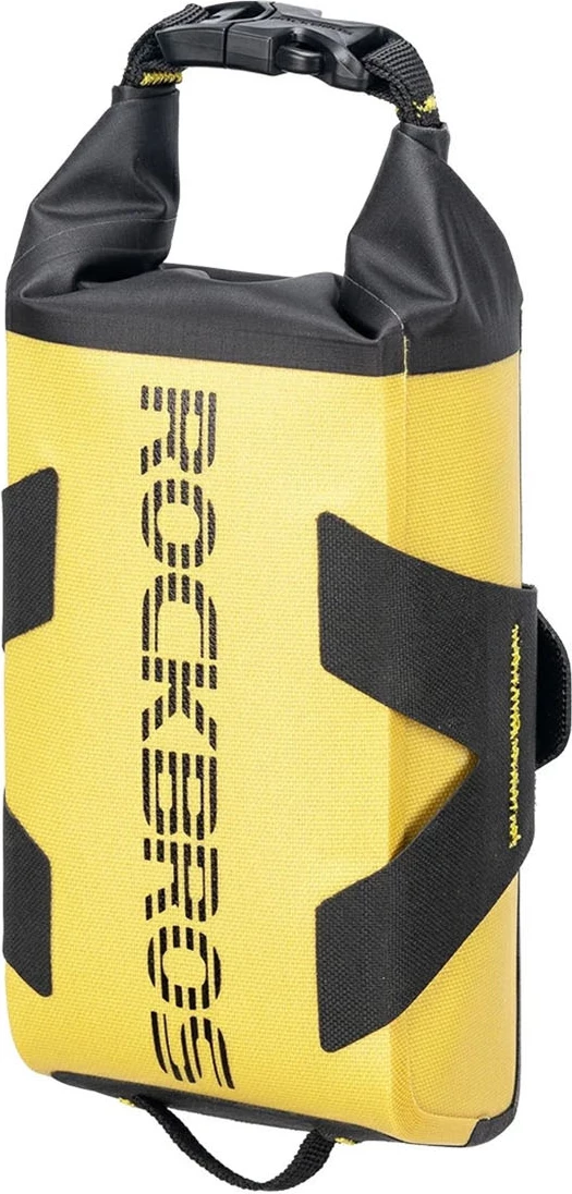 Çantë kornize për biçikletë Rockbros AS-161 1L waterproof, e verdhë