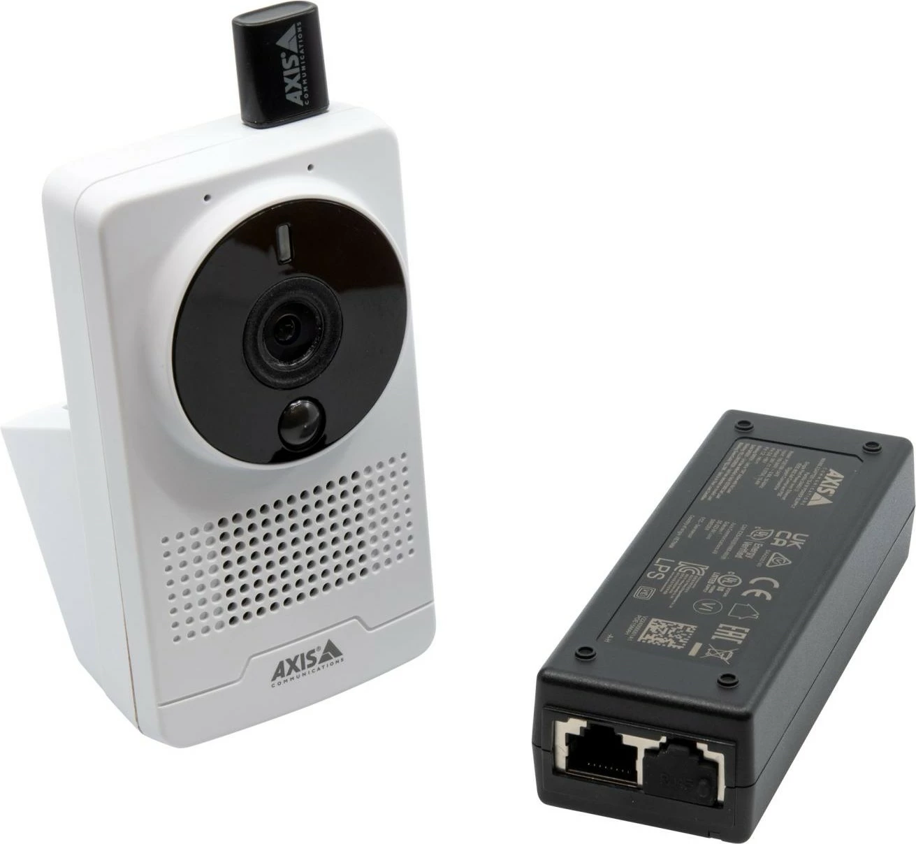 Aksesorë rrjeti Axis M1075-L, adapter wireless USB + power injector, i zi