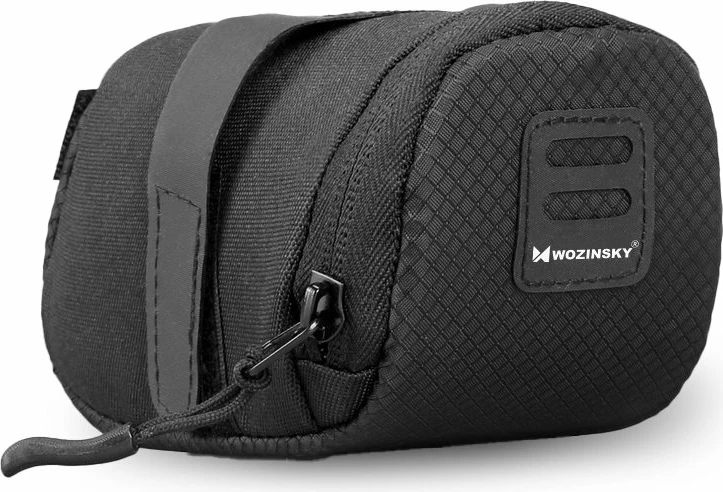 Çantë nën sedilje për biçikletë Wozinsky WBB8BK, 0.6L, e zezë