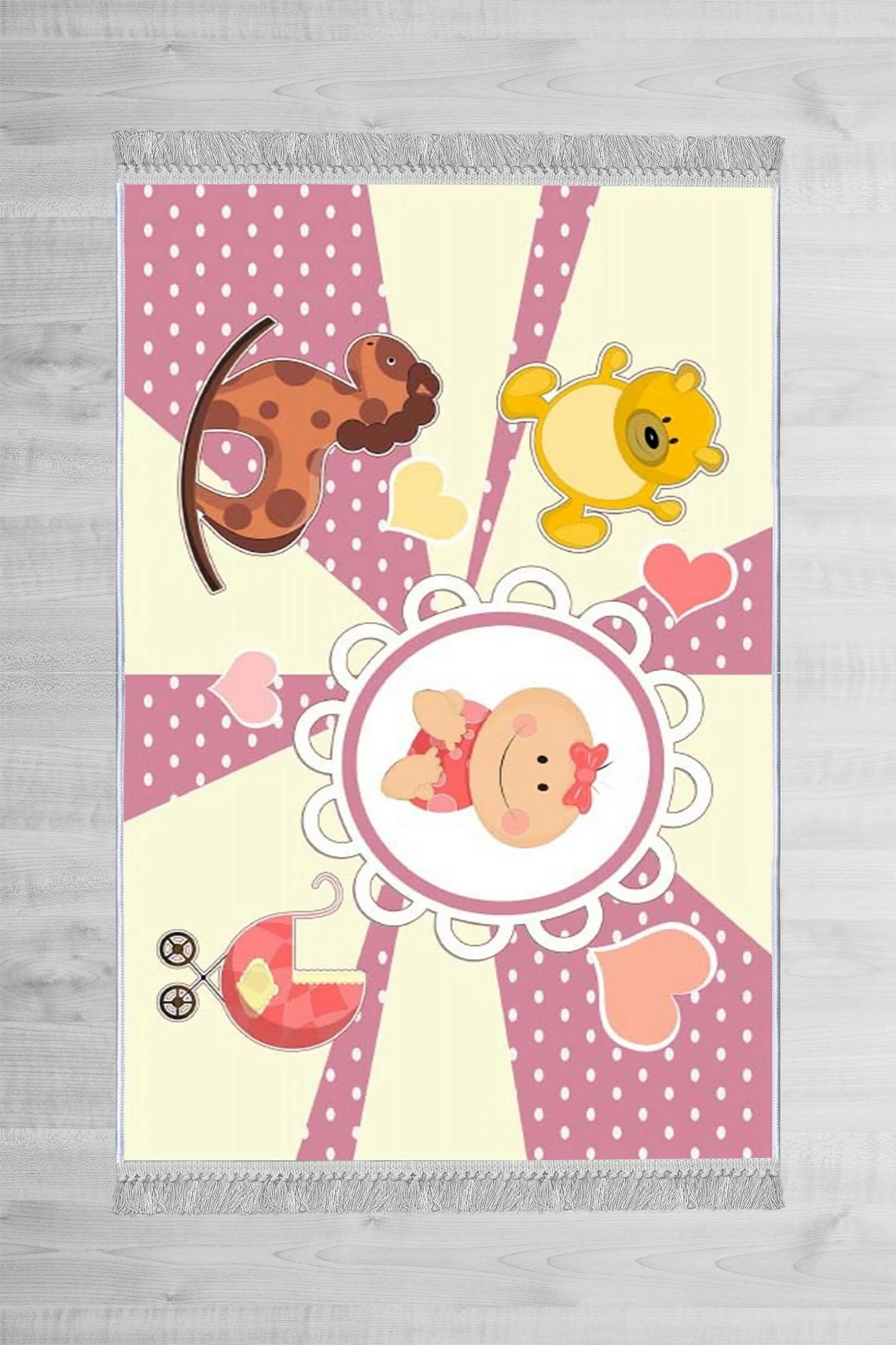 Qilim për korridor, shumëngjyrësh, Conceptum Hypnose, ELS520, 80x300cm