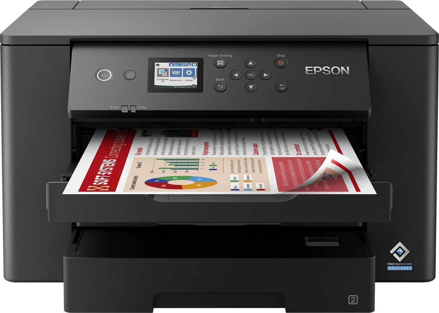 Printer Epson WorkForce WF-7310DTW, ngjyra, A3+, duplex, Wi-Fi