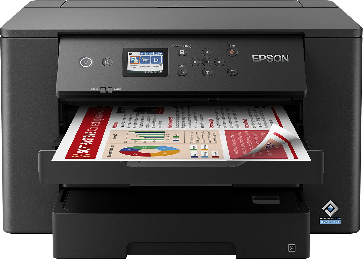 Printer Epson WorkForce WF-7310DTW, ngjyra, A3+, duplex, Wi-Fi