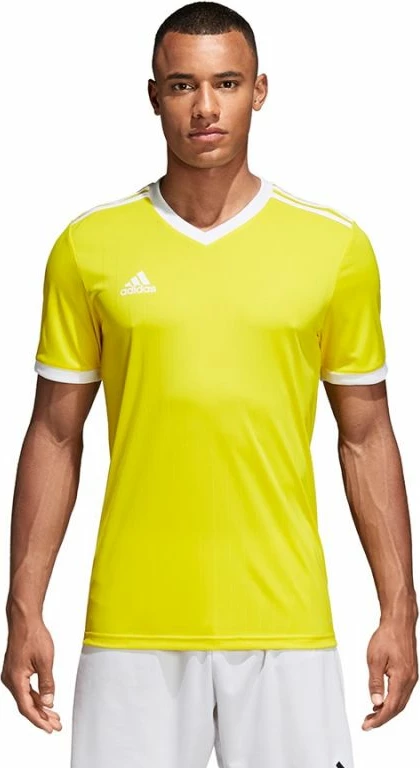 Fanellë futbolli për meshkuj adidas, e verdhë