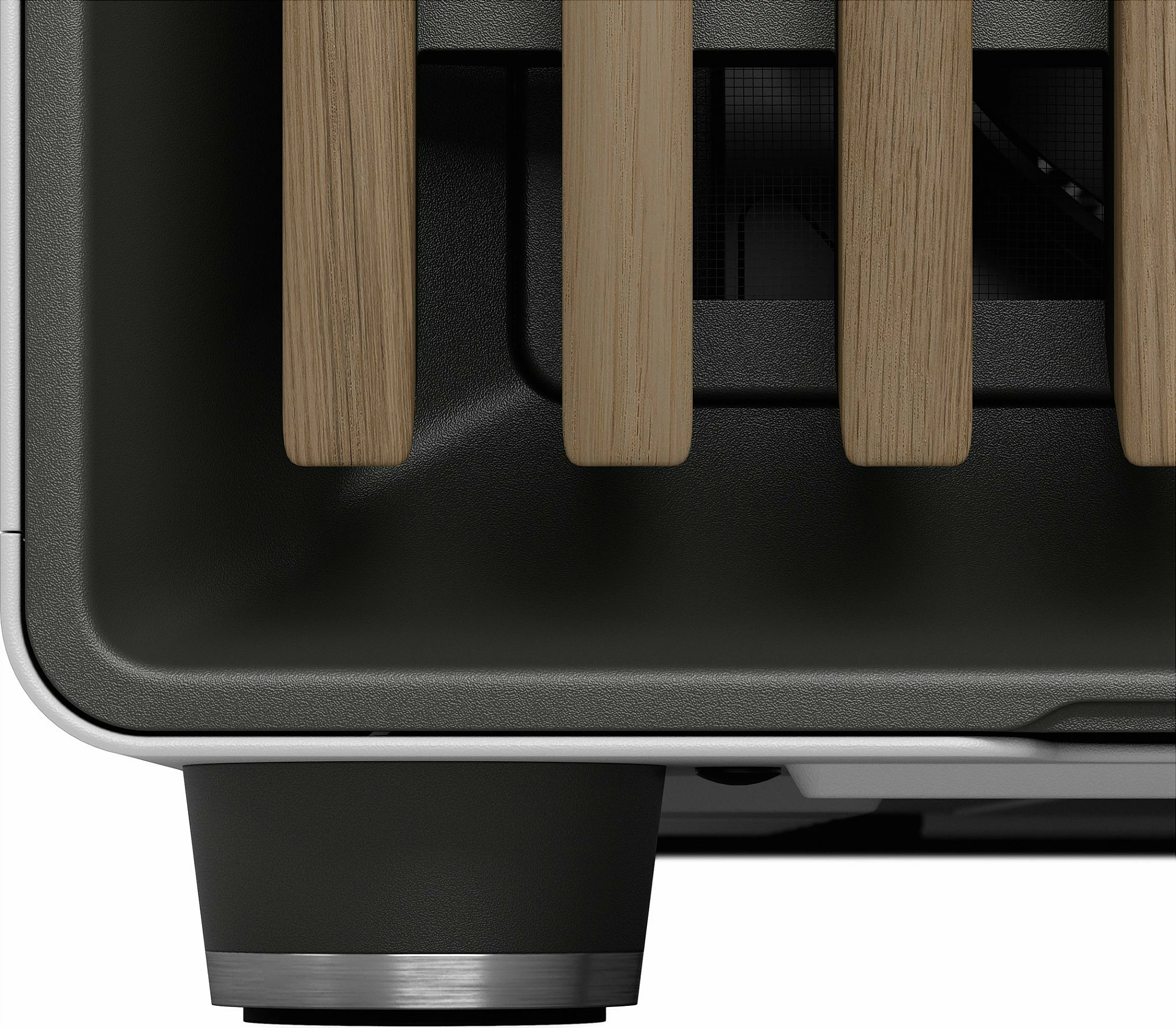 Kasë Fractal Design FD-C-NOR1X-04, Midi Tower, PC, White, ATX, EATX, micro ATX, Micro-ITX