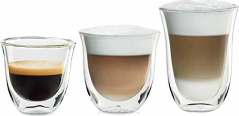 Set gotash termike DeLonghi Fancy Box 6 copë, transparente