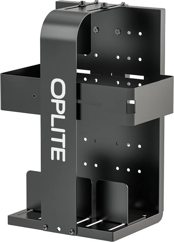 Mbajtës universal konzole Oplite për GTR R8 / S8, i zi