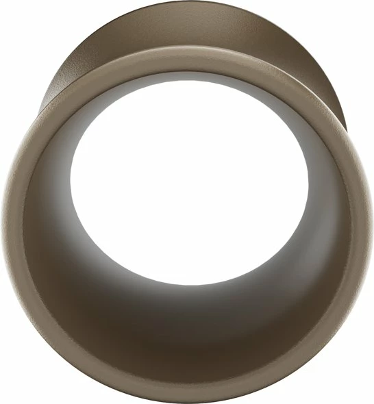 Aksesor volumizues për flokë SkinVibe PonyGadget SV-004BR, set 6 goma flokësh, kafe