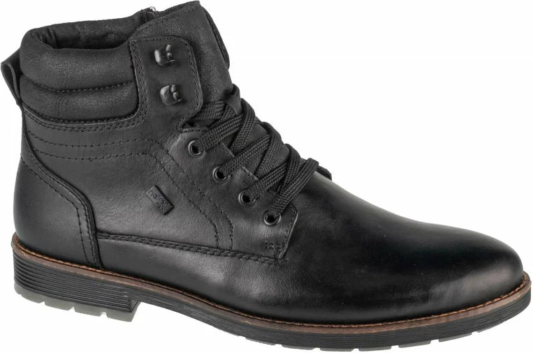 Çizme Rieker për meshkuj, të zeza