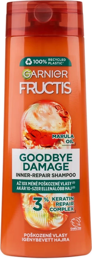 Shampon për femra Garnier Fructis Goodbye Damage, 400ml
