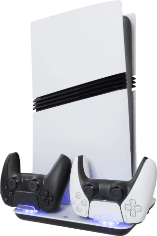 Ftohës dhe karikues te kontrollerave për PS5 White Shark Guard 2, PS5-05102V2