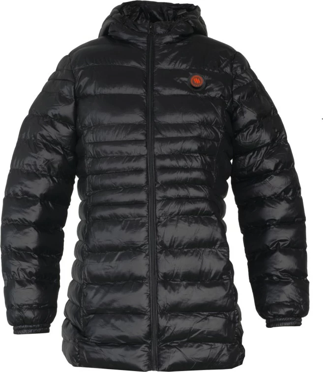 Xhaketë e ngrohshme për femra Glovii GTFBM, madhësi M, bateri Li-Ion 5200mAh, set me karikues & adaptera, e zezë