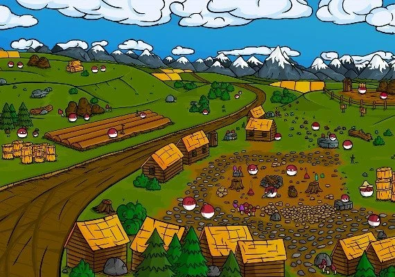CountryBalls Heroes EN/DE/FR/PL/RU/ZH/ES Global