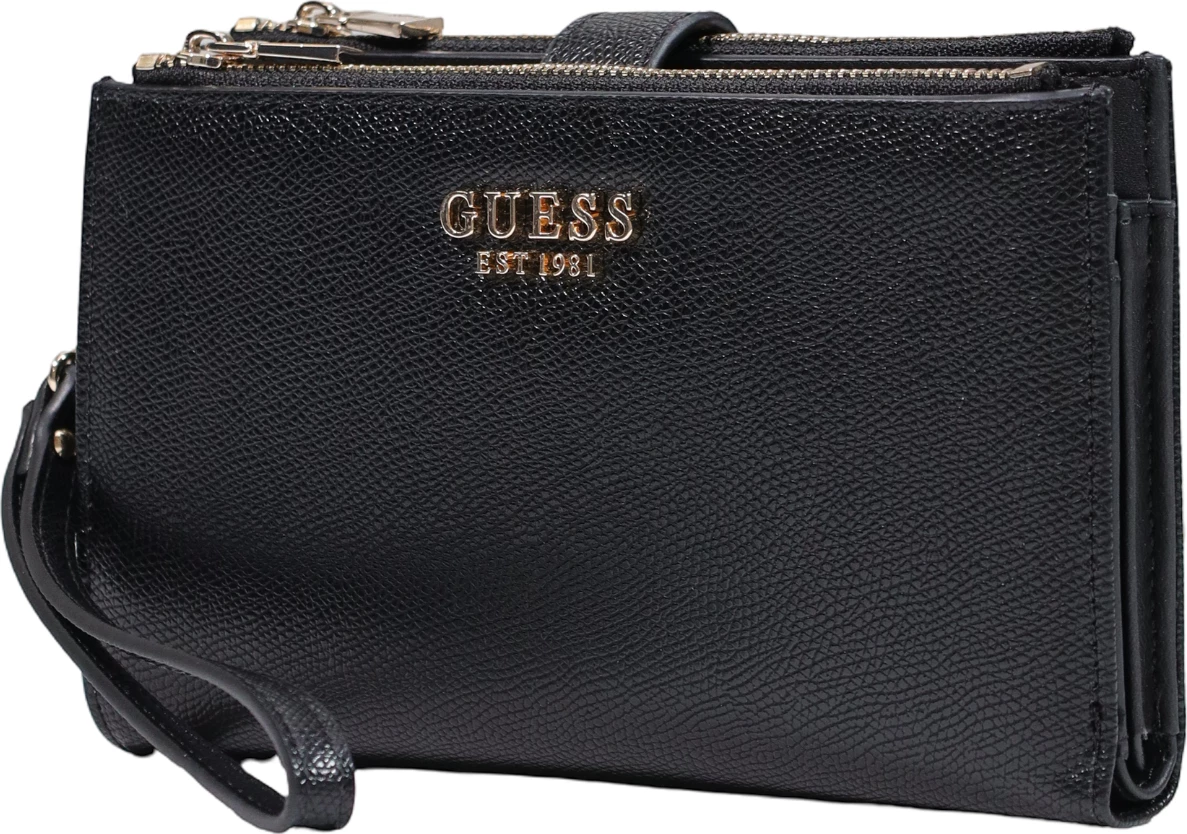 Portofol për femra Guess Amorette SWBG78 98157, i zi