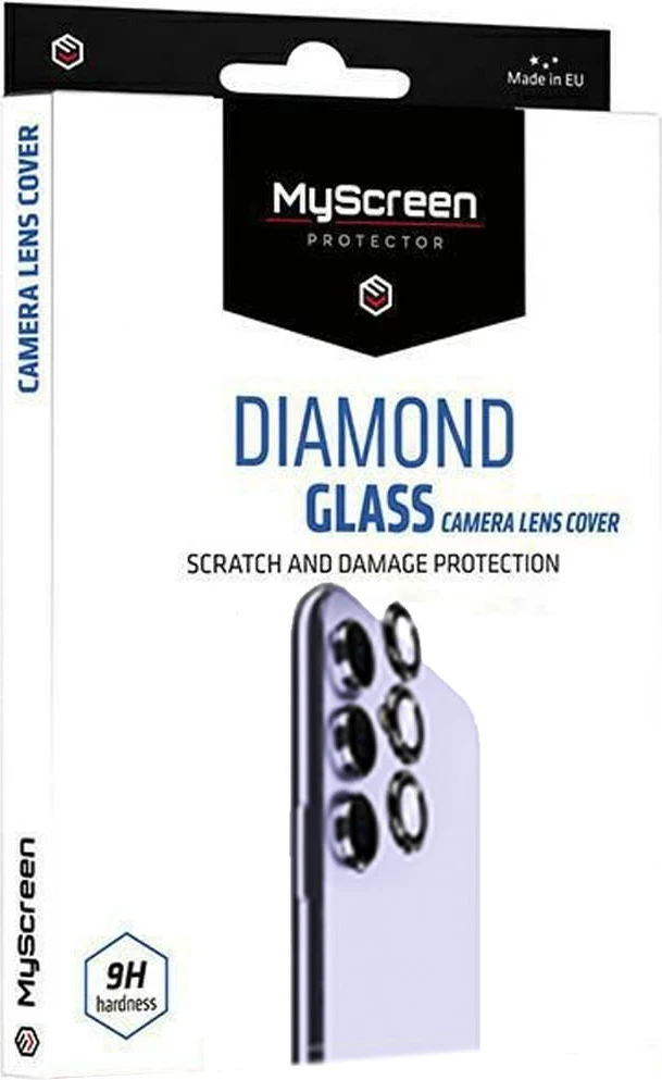 xhami mbrojtës për lente kamere MyScreen Protector Diamond Glass për Samsung Galaxy A36/A56, 9H, set