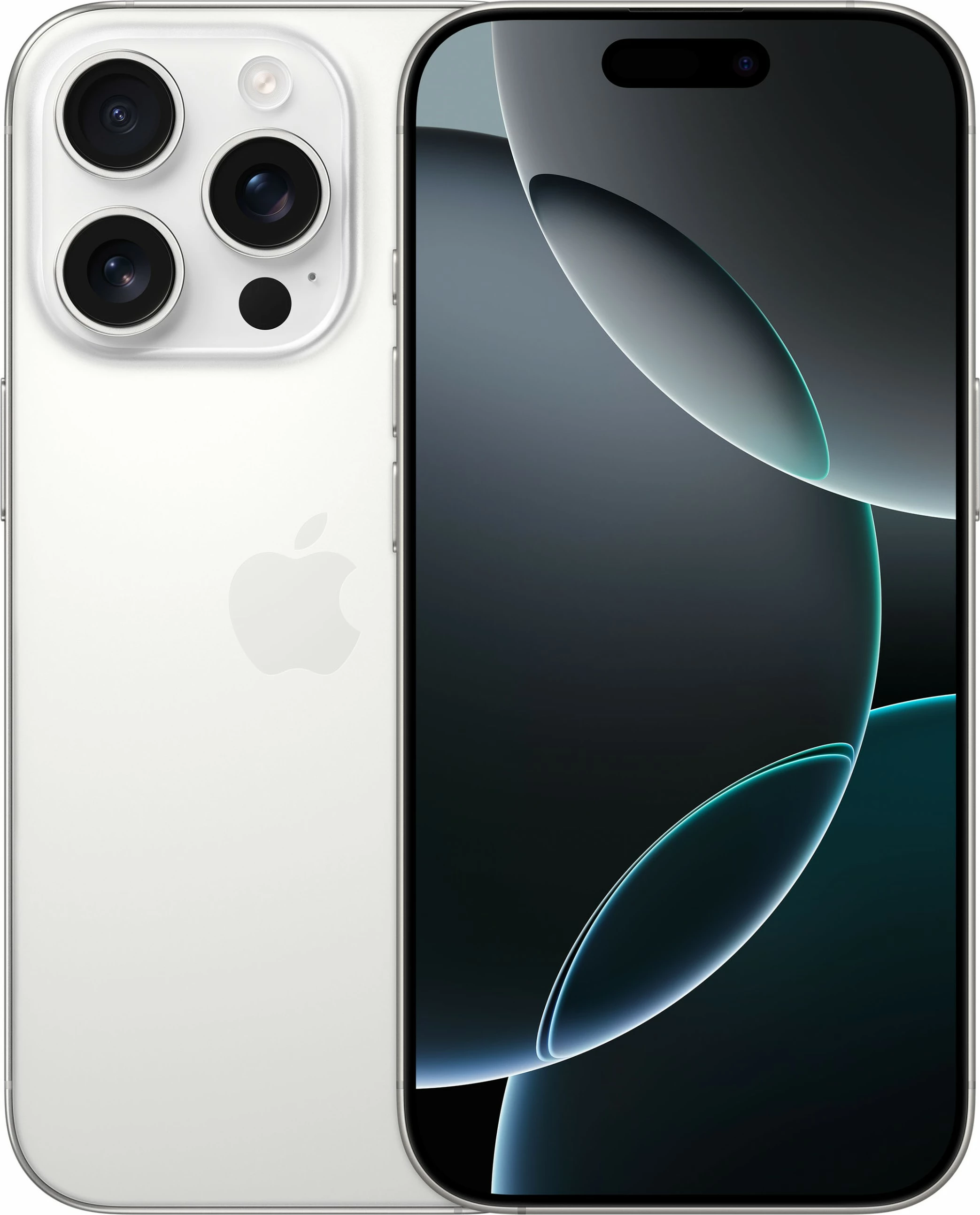 Celular Apple iPhone 16 Pro 256GB Titanium i bardhë
