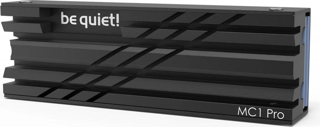 Ftohës SSD Be quiet! MC1 Pro, M.2 2280, Alumini, Zi