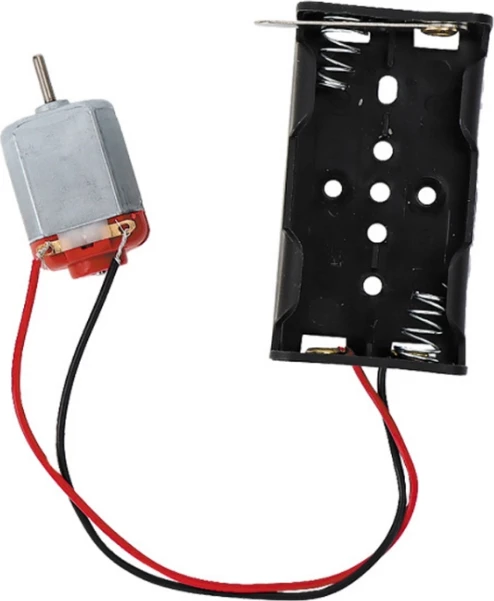 Set edukativ për fëmijë DIY - Mini fshesë elektrike